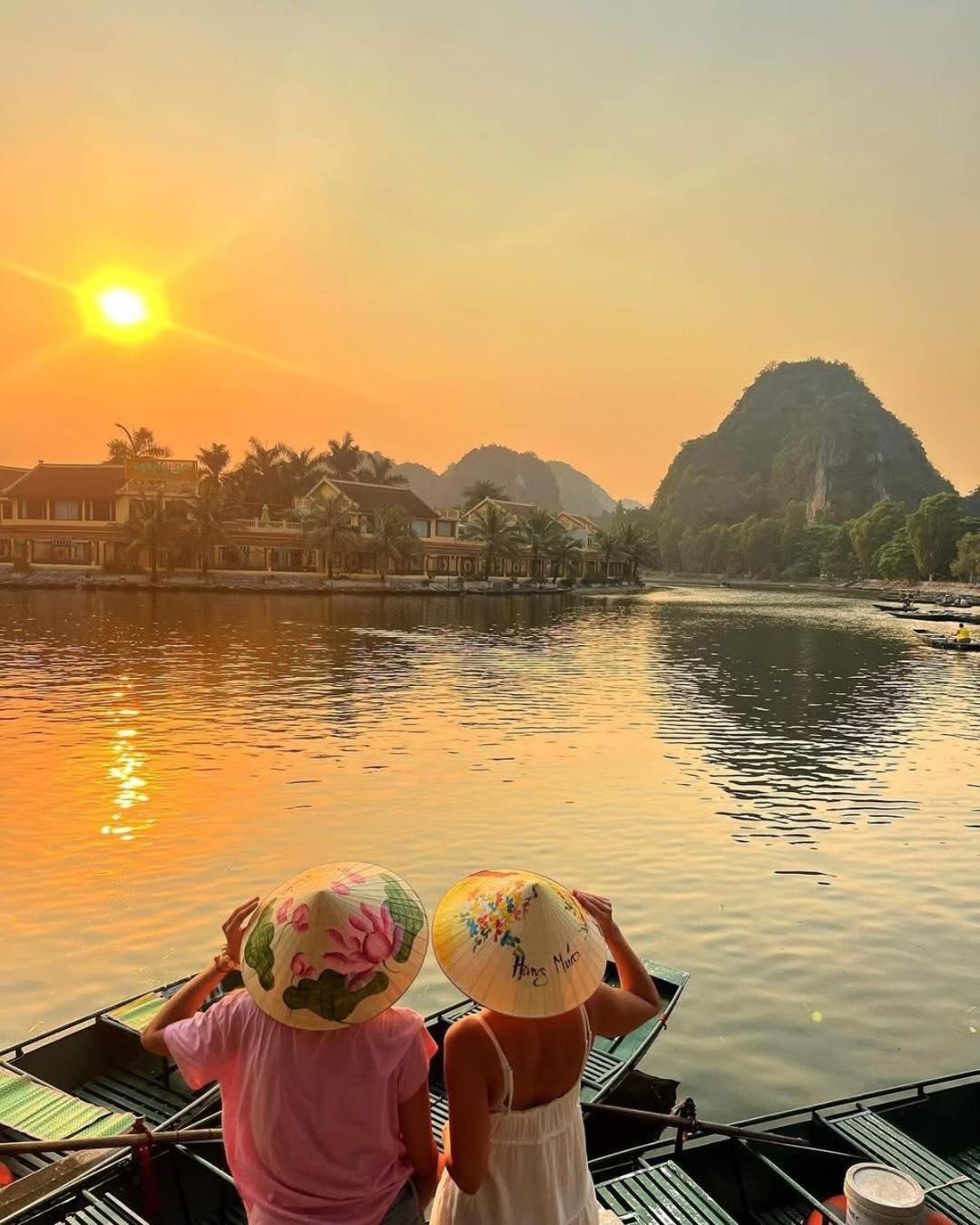 Ohayo Tam Coc Homestay Ninh Binh Exterior foto